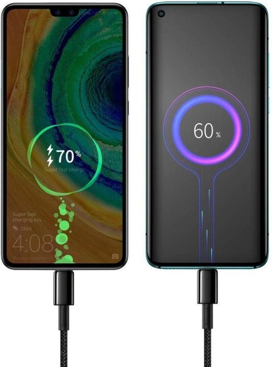 Produktbild Baseus USB C – USB C (1 m, USB 2.0, 100 W)