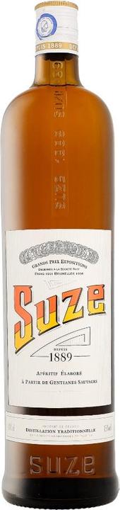 Suze Aperitif Bitter 15% (15 %, Frankreich, 1 x 100 cl, Bitter)