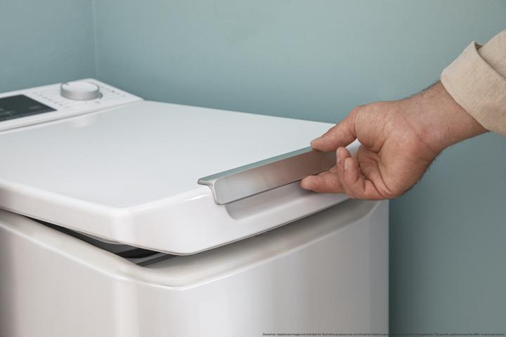 Actual product image Candy TCA266TM5-S (6 kg, Downwards)