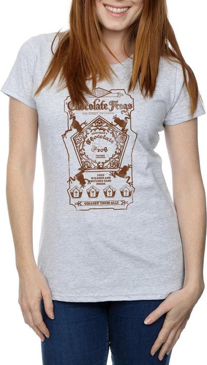Immagine prodotto Chocolate Frogs Mono Label Maglietta Donna (S)