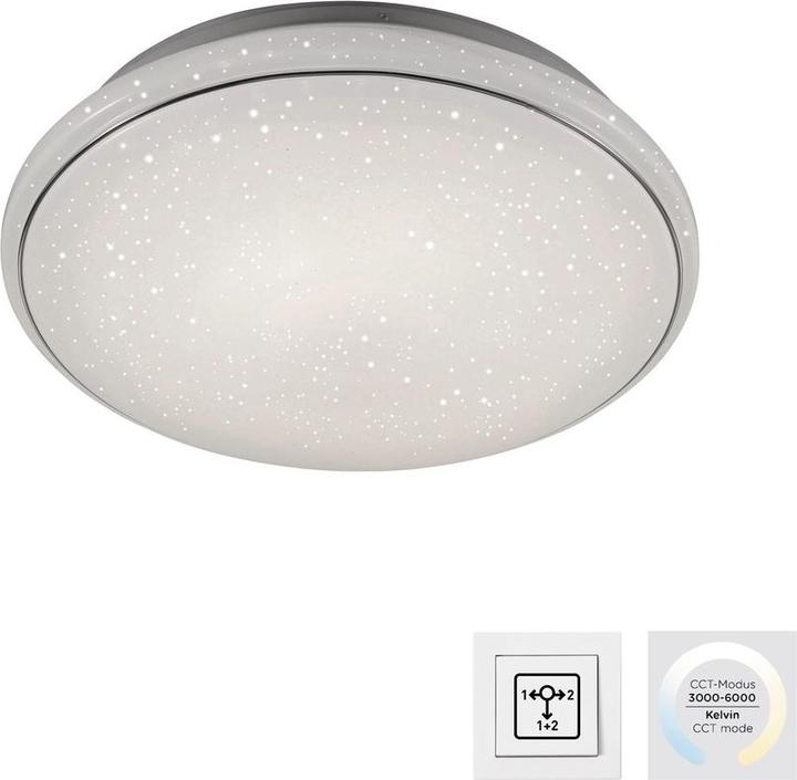 Actual product image Leuchten Direkt LED ceiling light Jupiter (4000 lm)
