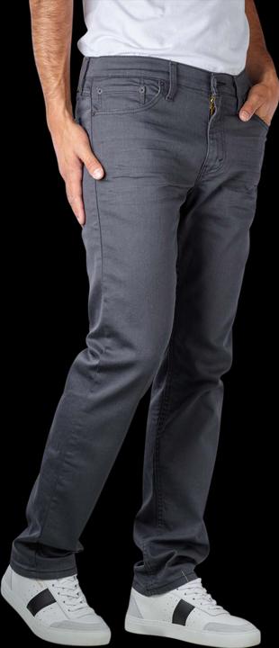 Actual product image Levis 511 Jeans Slim Fit grey / black 3d (W31/L30)
