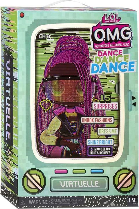 Actual product image L.O.L. Surprise! OMG Dance Doll-Virtual