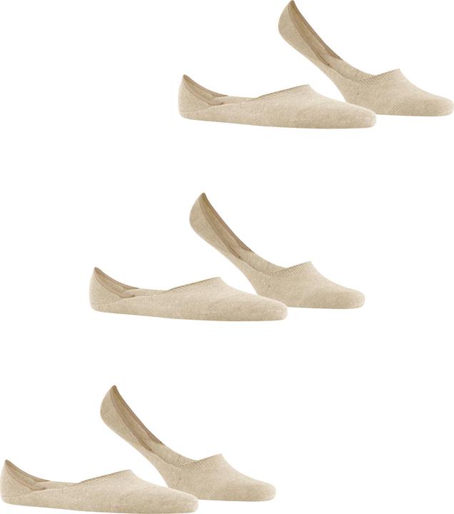 Actual product image Falke Step Medium Cut 3-Pack Herren Füsslinge (43 - 44)