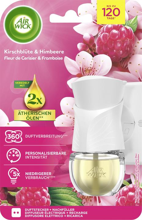 Productafbeelding Air Wick Kersenbloesem & framboos
