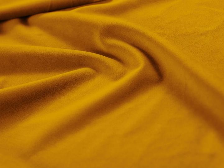 Actual product image Micadoni Velvet Pouf, "Lupine", 1 Seat, 92x95x43Made in Europe (Cushioned stools)