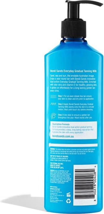 Produktbild Bondi Sands Everyday Gradual Tanning Milk (Selbstbräunungsserum, 375 ml)