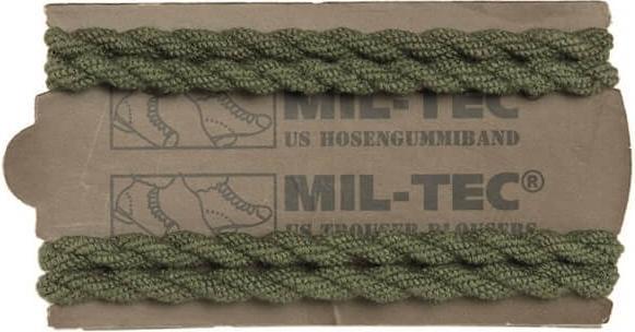 Mil-tec Hosengummi, oliv