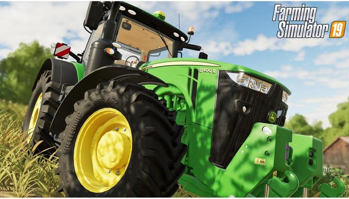Immagine prodotto Giants Software Farming Simulator 19 - Edizione ambasciatore (PS4, EN, DE)