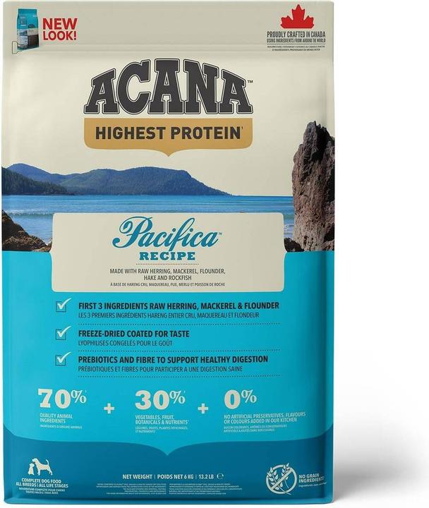 Produktbild Acana Regionals Pacifica (Adult, 1 Stk., 6000 g)