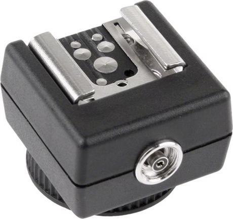 Walimex 17397, Nikon, Noir (Adaptateur de flash)