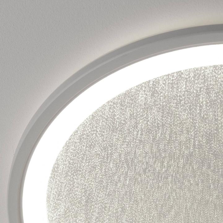 Immagine prodotto Brilliant Lampada da soffitto a LED, effetto glitter, 42 cm, dimmerabile, 3700lm, 3000-6500K (3700 lm)