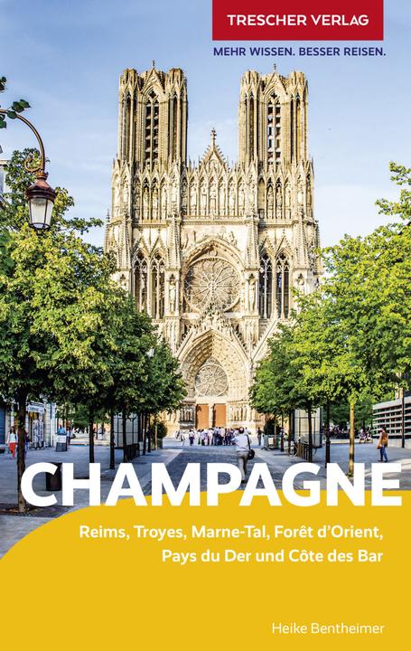 Immagine prodotto Reiseführer Champagne (Tedesco, Heike Bentheimer, 2023)