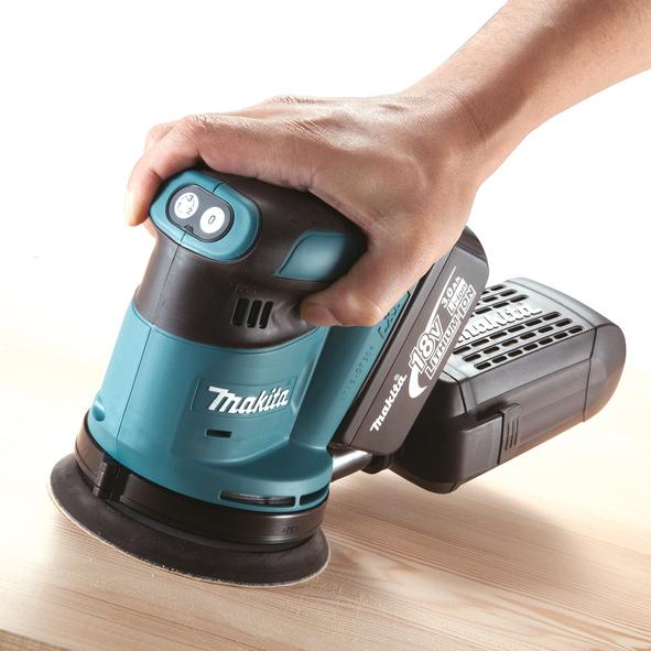 Produktbild Makita Dbo180zj (Exzenterschleifer, 180 W)