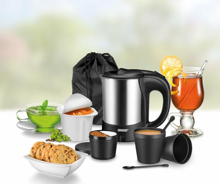 Actual product image Unold travel flash cooker (0.50 l, EU plug)