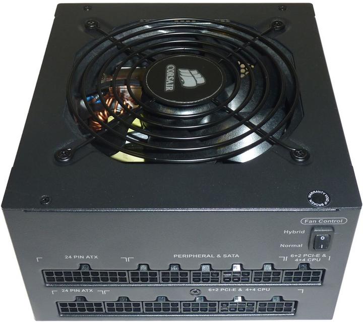 Actual product image Corsair AX760 power supply unit (760 W)