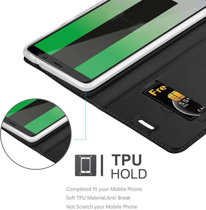 Actual product image Cadorabo Book Classy Style Cover (Mate 10 Lite)