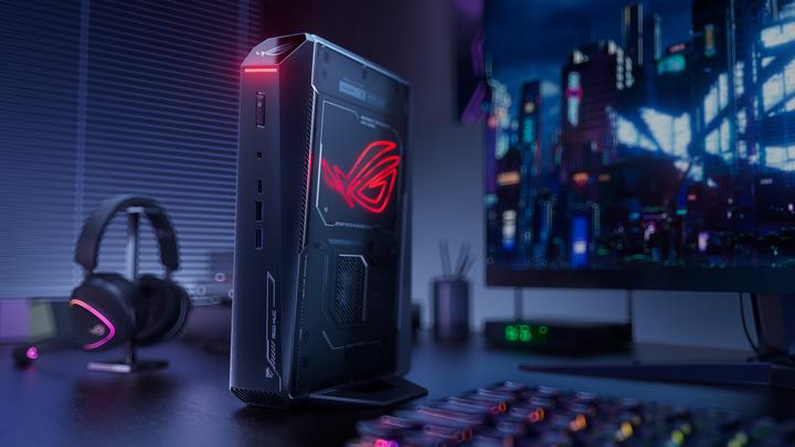 Actual product image ASUS Mini PC ROG NUC NUC15JNK9X28AA2, Prozessorfamilie: Intel (32 GB, 2000 GB, GeForce RTX 5080)