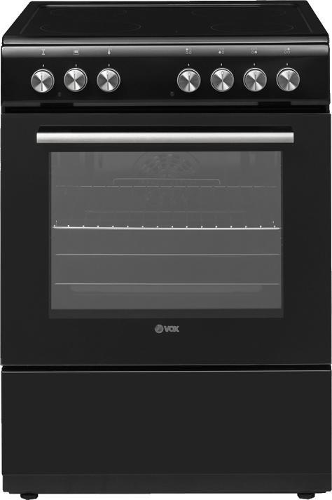 Image du produit Vox Cuisinière CHT 6205 B