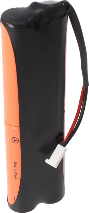 Image du produit XCell Batterie pour lampe de secours NiMH 4.8V 3700mAh L2x2 4/3A avec câble 100mm et prise remplace (1 pcs, 3700 mAh, Batterie)