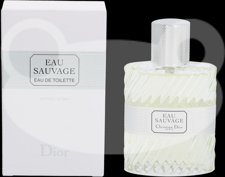 Actual product image Dior Eau Sauvage eau de toilette 50ml (Eau de toilette, 50 ml)