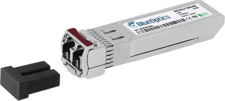 Actual product image CBO Supermicro AOC-E10GSFPLRM Compatible BlueOptics SFP+ BO35J136S4D