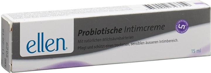 Actual product image Ellen Probiotische Intimcreme (15 ml, Intimate cream)