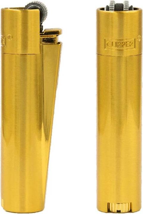 Actual product image Clipper Metal Gold