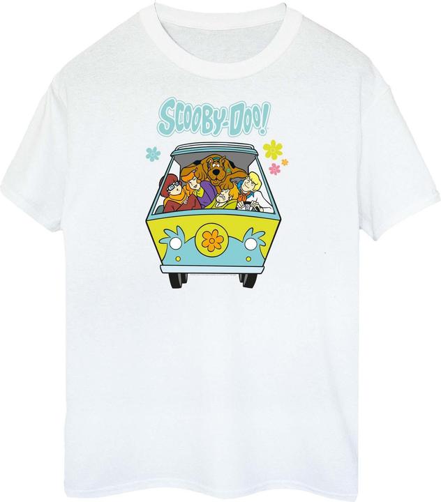 Immagine prodotto Scooby Doo Mystery Machine Group Maglietta Ampia Donna (XL)