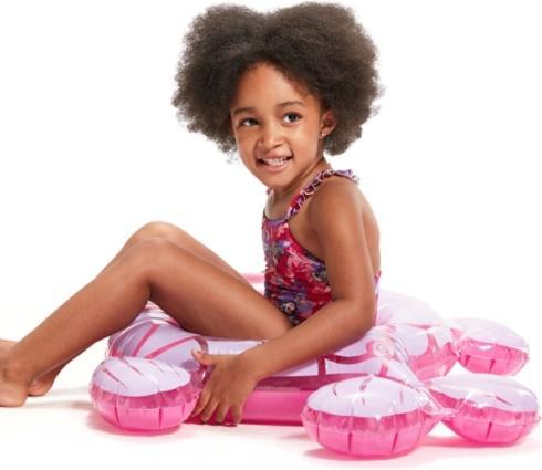 Produktbild Speedo Girls LTS Printed Frill Thins (104)