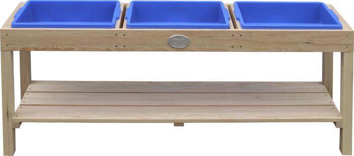 Image du produit Axi Table d'activités avec 3 compartiments Marron naturel