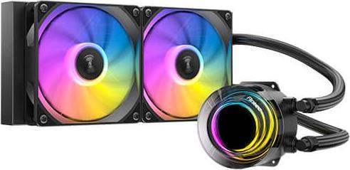 Produktbild Antec Vortex Lum 240 ARGB Waterkoeling Zwart AMD-Intel