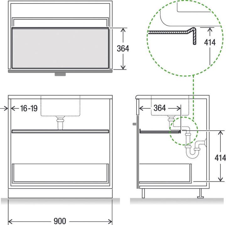 Produktbild Müllex Metalldeckel X-LINE