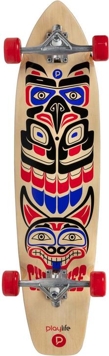 Actual product image Playlife Longboards