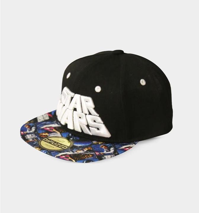 Immagine prodotto Star Wars AllOver Print Poster Snapback Cap (Taglia unica)