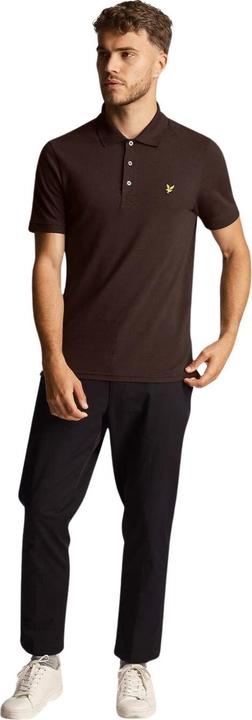 Actual product image Lyle and Scott polo shirt plain (M)