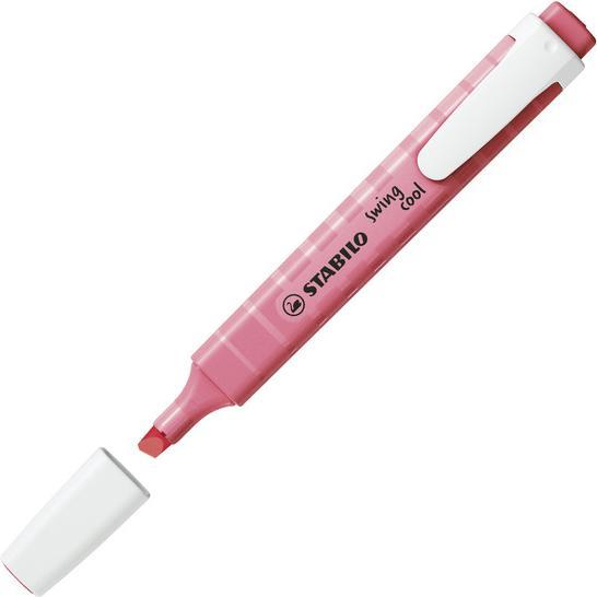 Actual product image STABILO Highlighter Swing Cool (Pastel shades, 4 mm, 4 x)