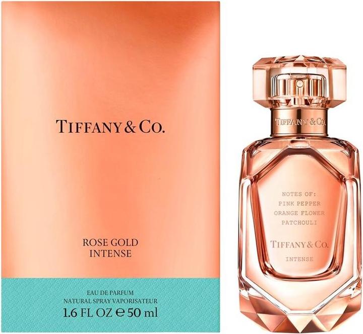 Image du produit Tiffany & Co. Or rose intense (Eau de parfum, 50 ml)