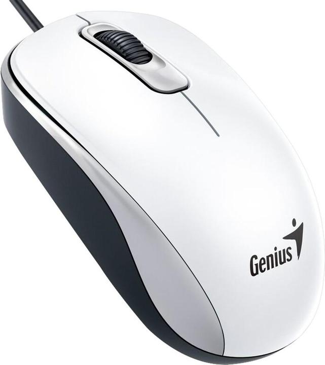 Image du produit Genius Souris DX-110 Ambidextre USB Type-A Optique 1000 DPI (Filaire)
