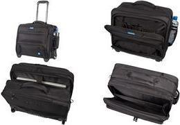 Image du produit Lightpak Trolley pour ordinateur portable RPET fibres synthétiques noir (35 l, Bagage à main (jusqu'à 50l))