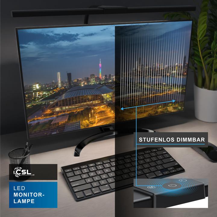 Produktbild CSL Monitorlampe