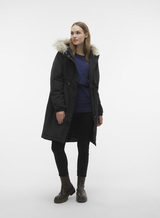 Actual product image Mamalicious Umstands-mantel Langer Parka (M)