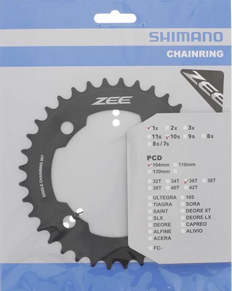 Produktbild Shimano ZEE FC-M640 Kettenblatt (36)