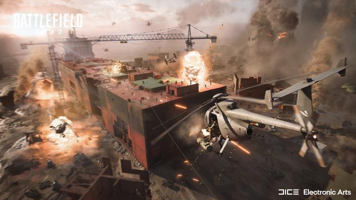 Actual product image EA Games Battlefield 2042 Standard PlayStation 4 (PS4, FR)