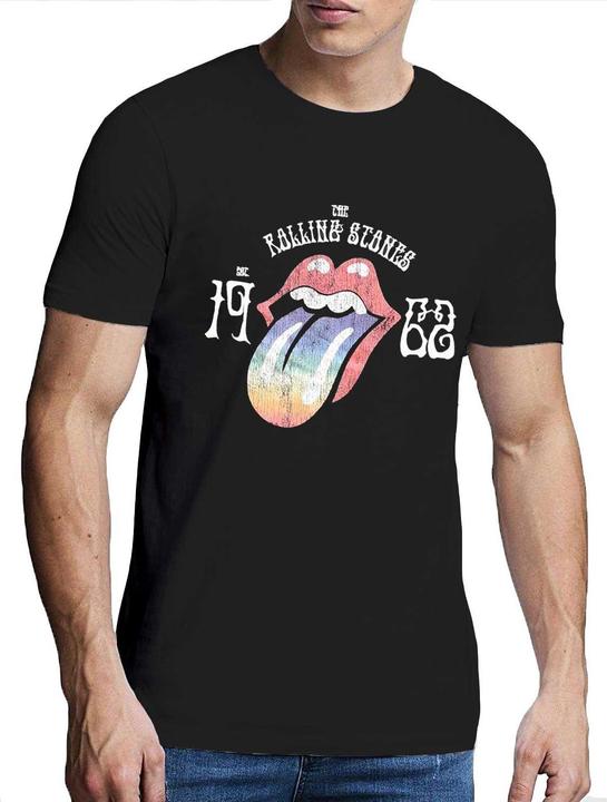 Produktbild The Rolling Stones Sixty TShirt HiBuild (S)