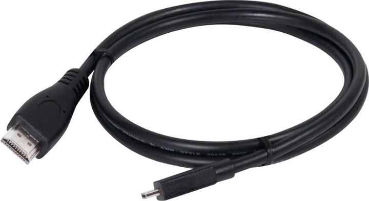 Actual product image Club 3D micro HDMI (Typ D) — HDMI (Typ A) (1 m, HDMI)