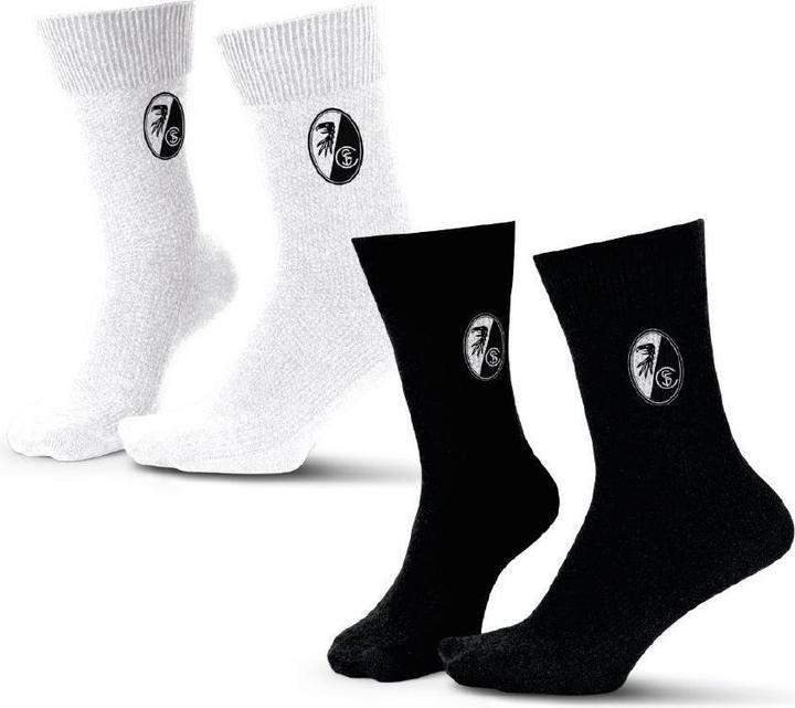 Produktbild Trade Con SC Freiburg Sportsocke "Wappen" 35-38 (35 - 38)