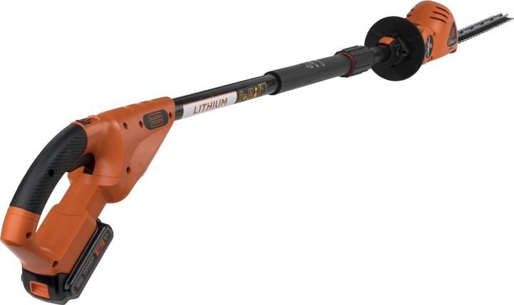 Actual product image Black & Decker Bar hedge trimmer (Cordless hedgecutters)