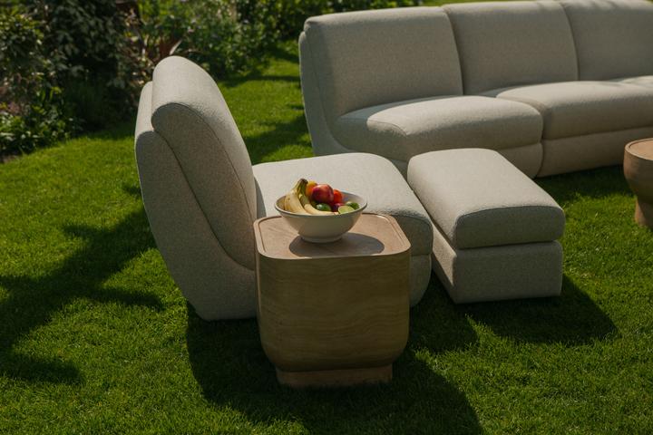 Actual product image Zuiver Mississippi outdoor stool