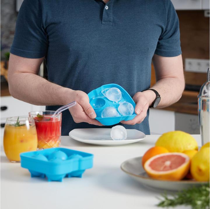 Actual product image Relaxdays 2x ice cube mould